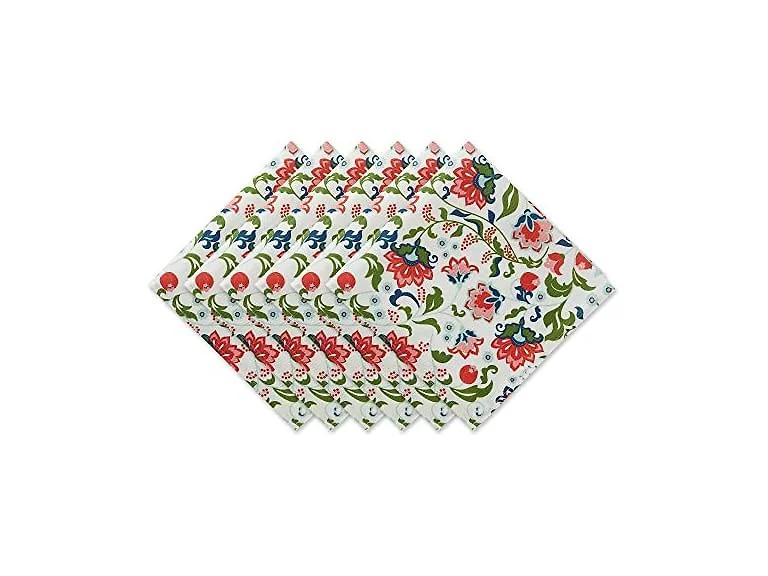 DII Outdoor Cloth Napkins Set of 6