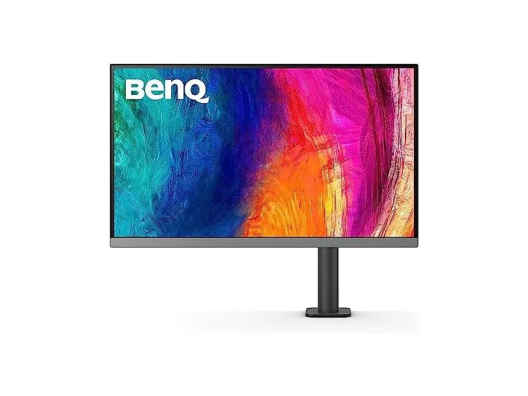 BenQ 27" Ergo Arm 4k Monitor | PD2706UA