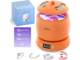 Ultrasonic Retainer Cleaner 45kHz 4-Mode