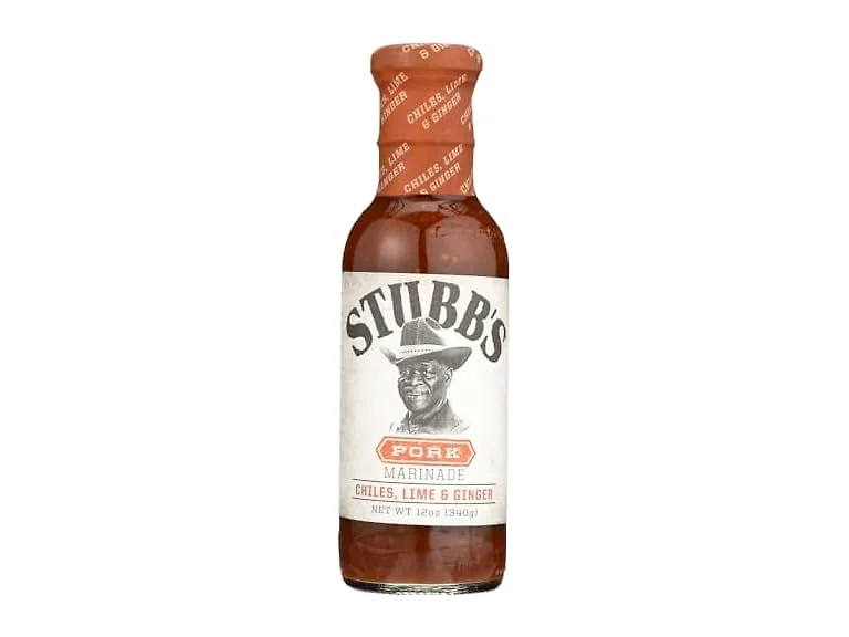 1CT Stubb s Pork Marinade 12oz