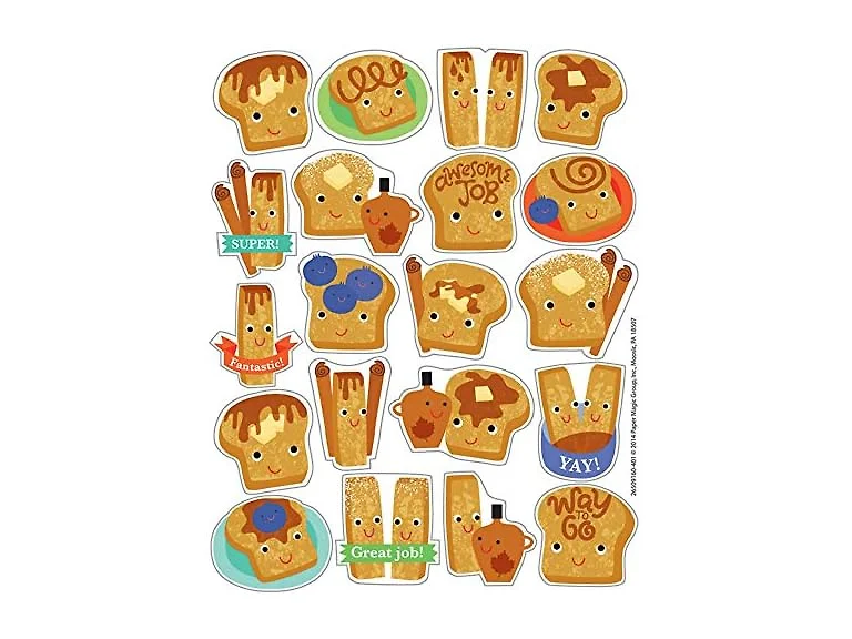 Eureka Cinnamon Stickers - Scented