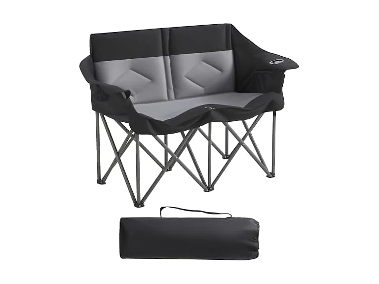 800LBS Heavy Duty Double Camping Chair