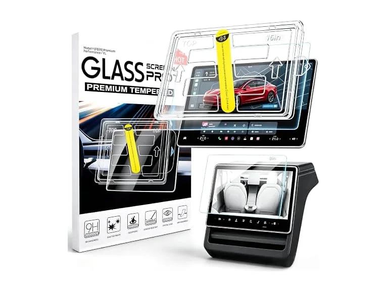 16“ Screen Protector for 2026 Tesla Model Y Juniper