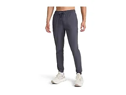 Reebok Men’s Striker Pant, Standard Fit, 30” Inseam, Lightweight Poly Fabric, Ebony, Small