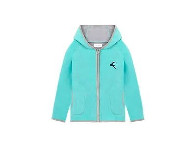 LittleSpring Boys (6) Little Full Zip Girl Jacket