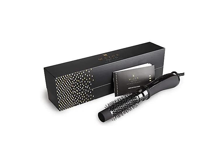 Wazor Ceramic Hot Air Brush 1000W Hair