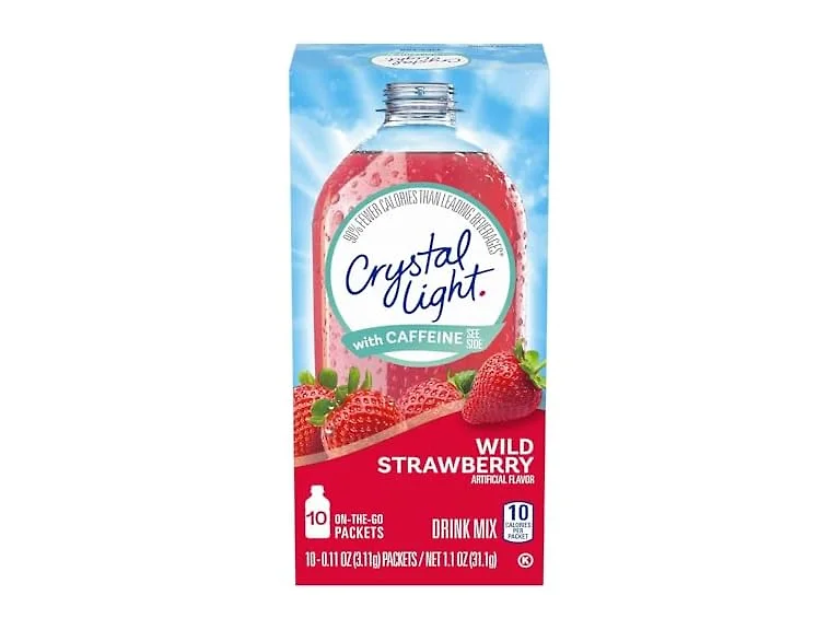 Crystal Light On The Go Wild Strawberry