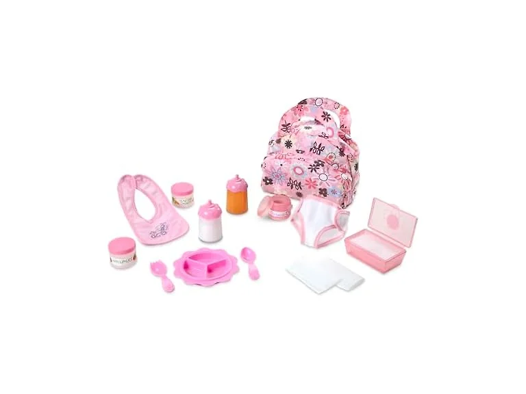 Melissa & Doug Melissa & Doug Doll Feeding and Changi