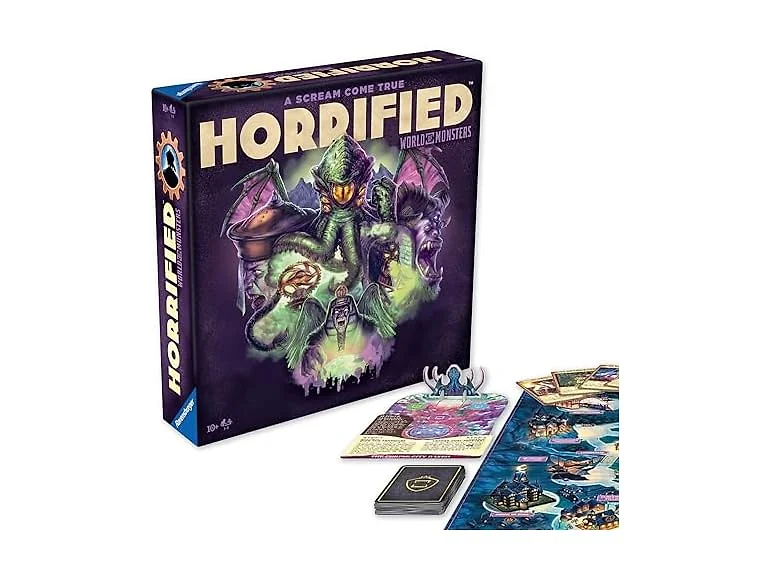 Ravensburger Horrified Games - World of Monsters