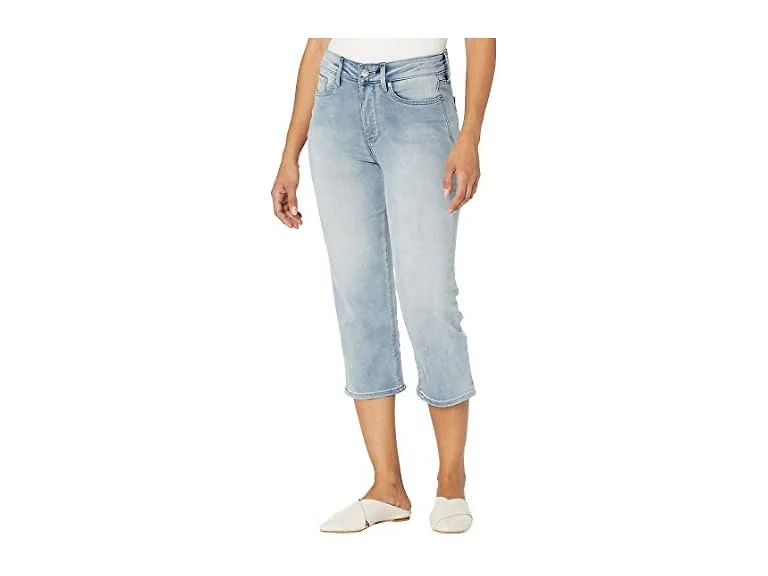Nydj Women (4 21) Thigh Shaper Crop Jeans