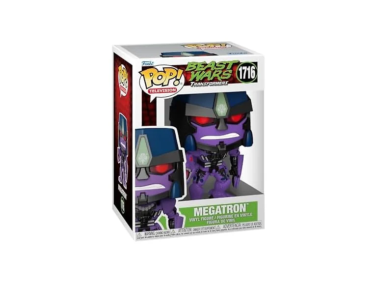 Funko POP! TV: Transformers Classic - Megatron