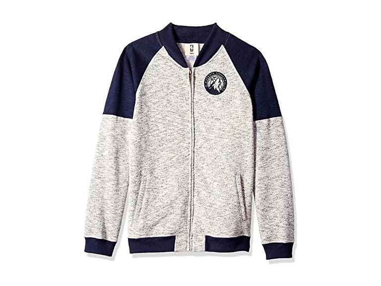 MINNESOTA TIMBERWOLVES Boys NBA Full Zip Jacket