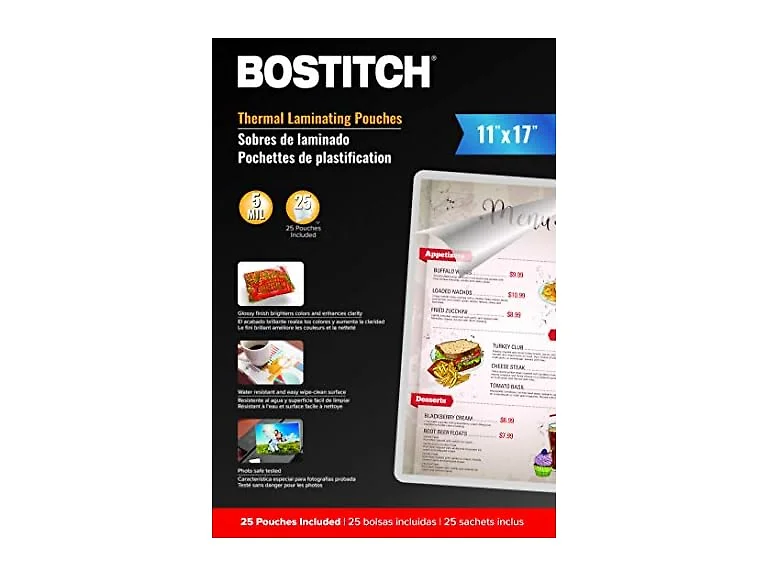 Bostitch TimeShield Thermal Laminating