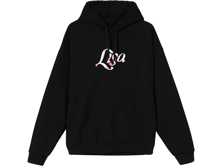 Lisa Men (M) Logo Hoodie