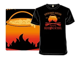 Sanderson Sister'sBoarding School
