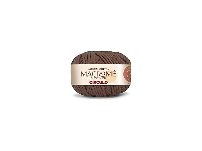 Círculo Natural Cotton Macrame Maxcolor -