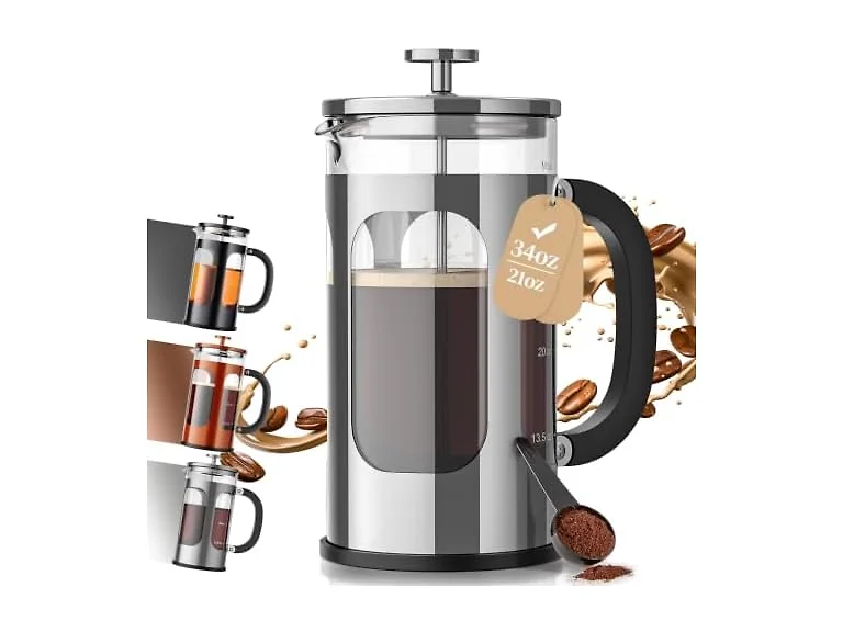 Veken 34oz French Press Coffee Maker