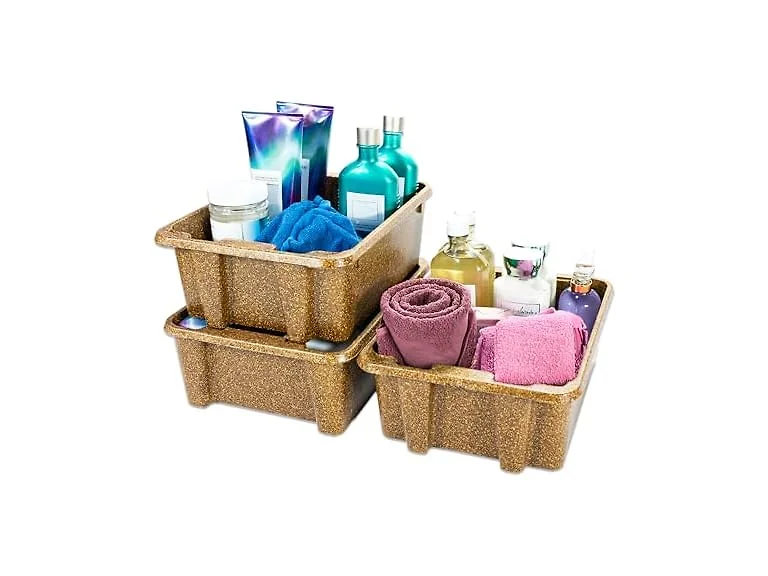 Best Kept Cupboard Organizers And Storage 3-Piece Organizer Set