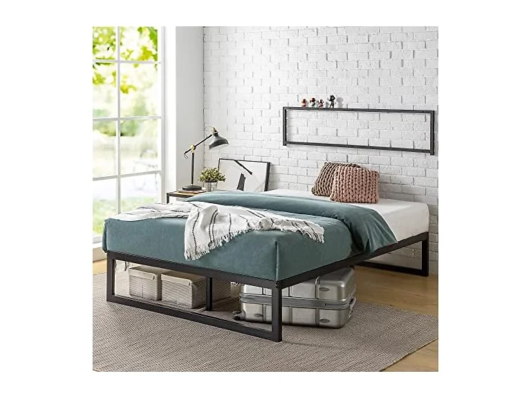 ZINUS Metal Platform Bed Frame, Queen
