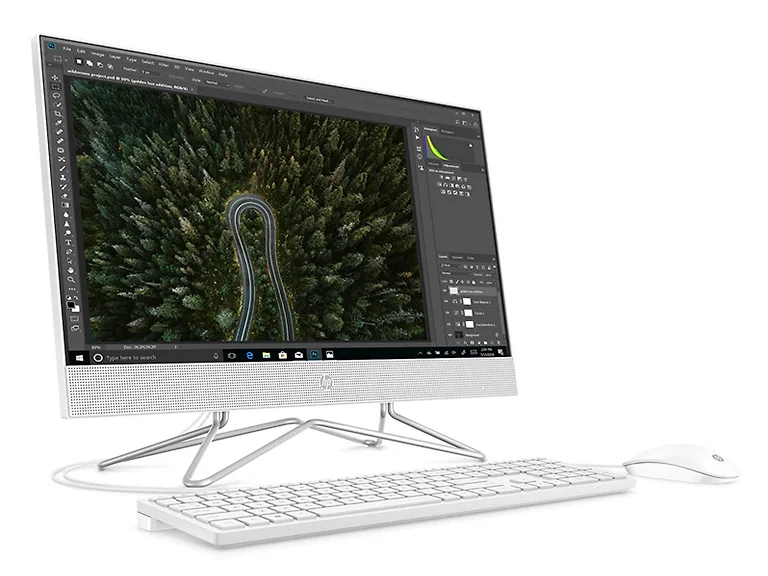 HP All-in-One 24-dd0056 Desktop (Open Box)