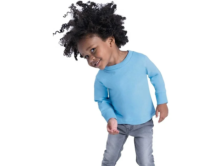RABBIT SKINS Kids (4T) Skinstm 100% Cotton Tee