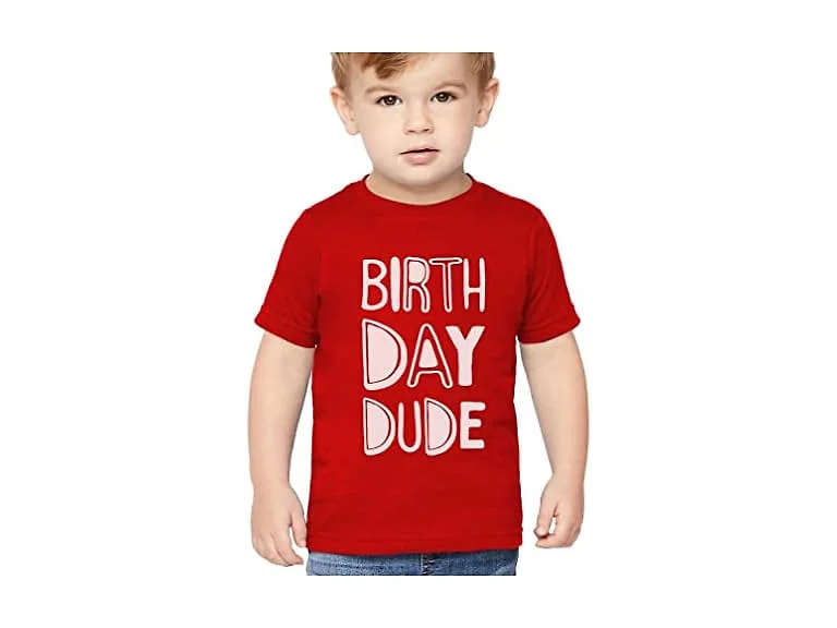 Tstars Boys (3T) It's My Birthday Dude Kids Shirt