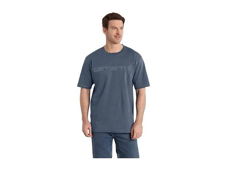 Carhartt Men Dearborn Loose Logo T-shirt (S)
