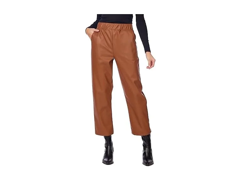 Mud Pie Women (M) Women's Ballard Leather Pant
