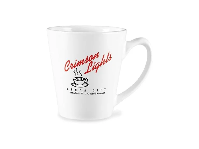 CBS Young and the Restless Crimson Mug