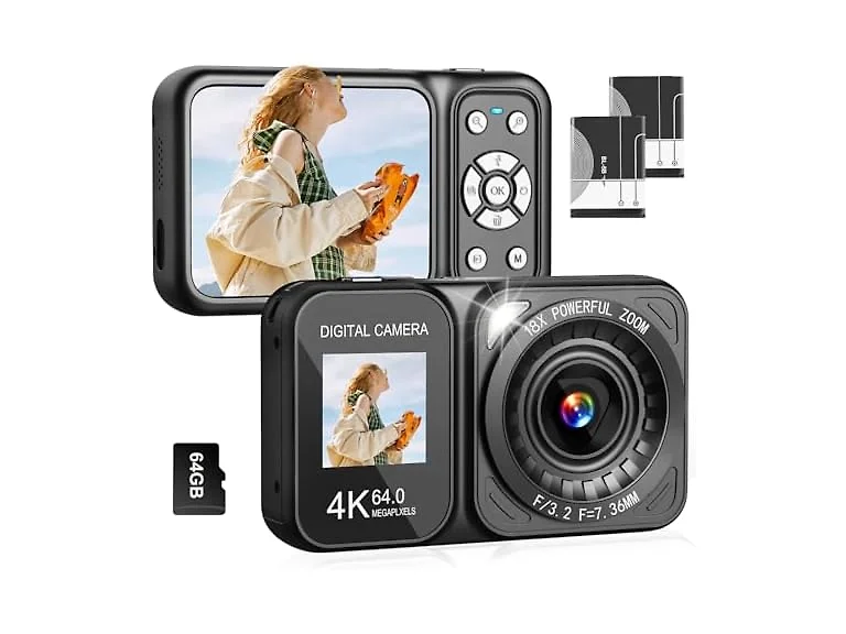 QUOLODOO 4K Digital Camera