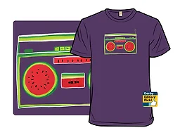 Watermelon Boombox