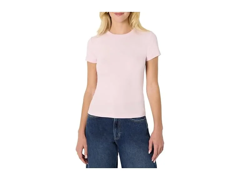 Amazon Essentials Women Slim-fit Stretch Rib Tee