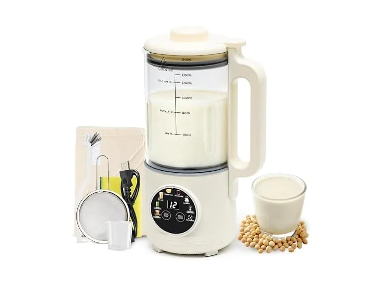 NestEase 8-in-1 Nut Milk Maker