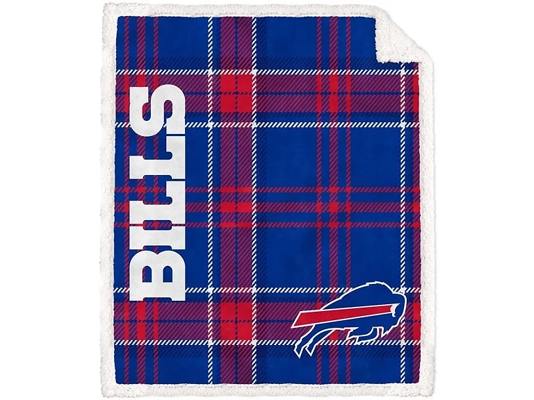 NFL Team Classic Plaid Throw (50 x 60)