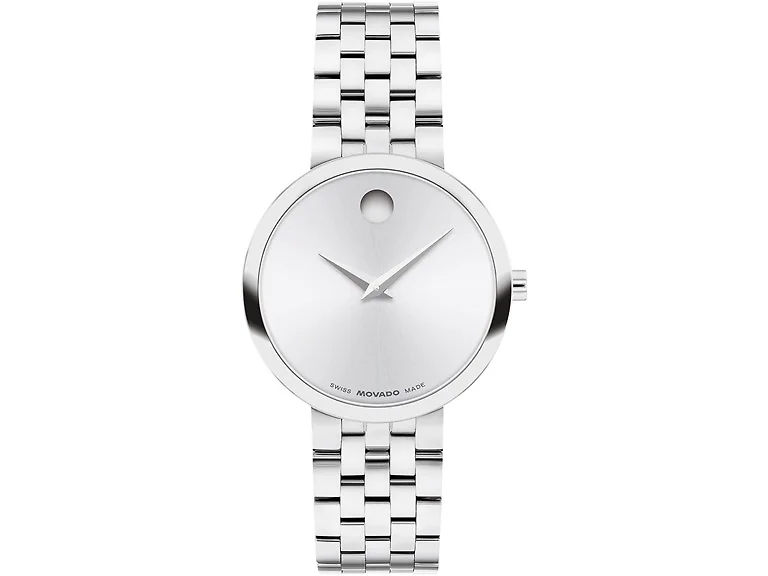 Movado Women's Museum Classic Quartz Steel Watch