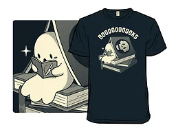 Boooooooks Ghost Halloween