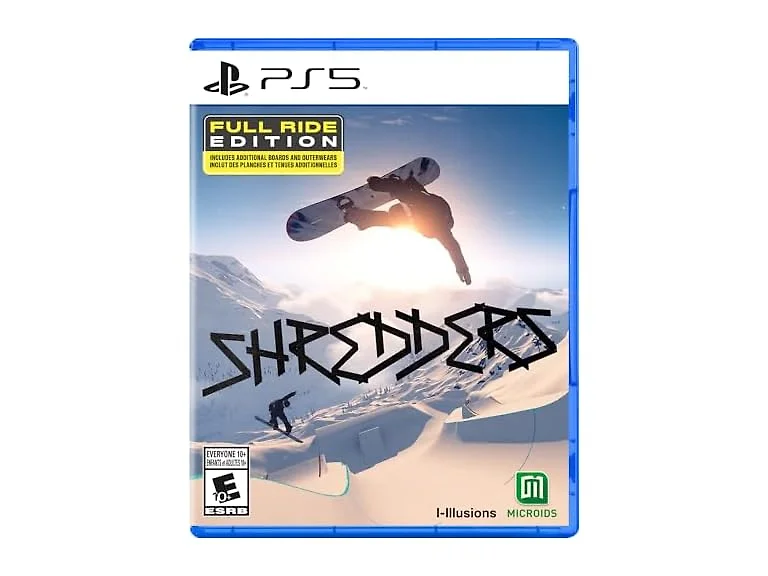 Shredders: Full Ride Edition