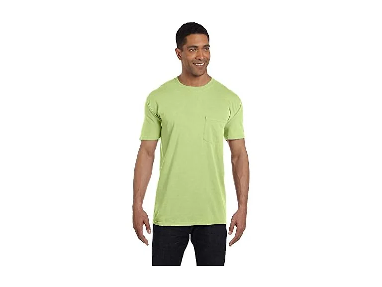Comfort Colors Men (XL) Adult Short Tee Celadon