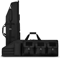 Double Rifle Case 36/38/42/44/48" Soft Gun Bag 