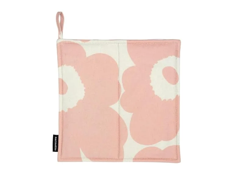 MARIMEKKO Pieni Unikko Pot Holder with Hanging Loop 