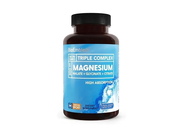 Magnesium Glycinate 120 Capsules