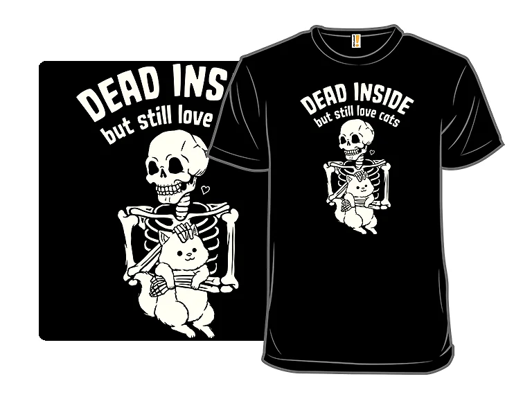 Dead Inside but Still Love Cats
