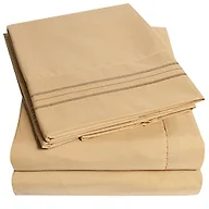 Classic Solid Microfiber Sheet Set