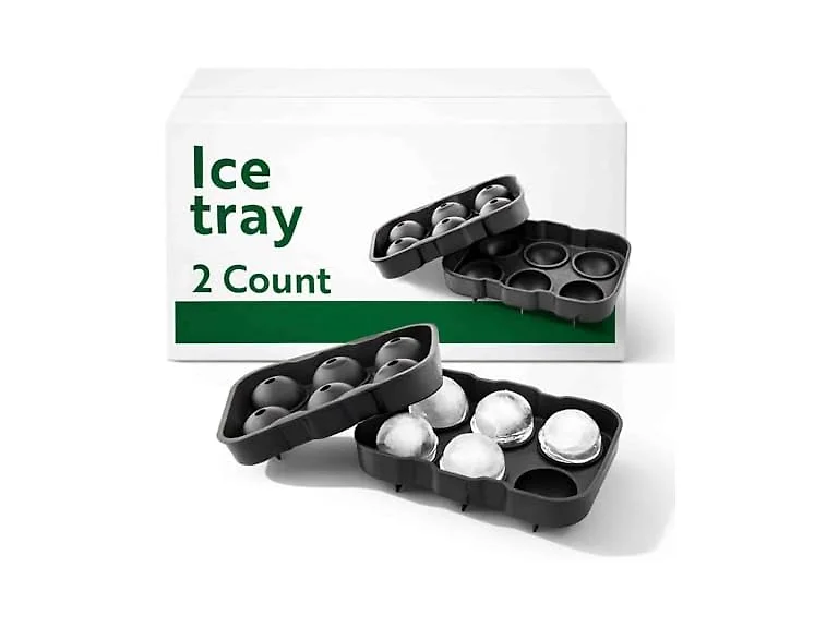 Restaurantware 2 In Sphere Silicone Ice Molds