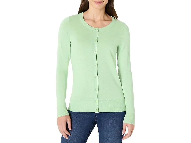 Amazon Essentials Women (XS) Sweater Sage Green