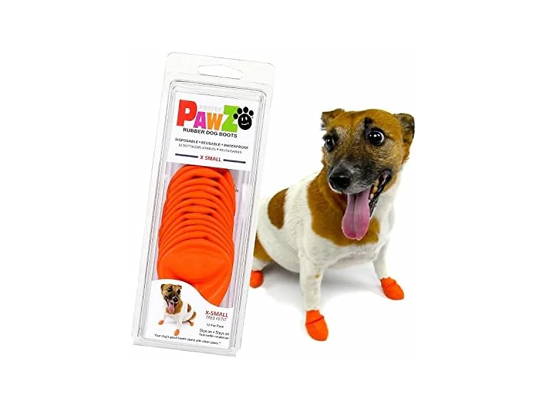 PawZ Rubber Dog Boots