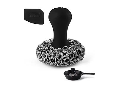 Cuisinel Cast Iron Chainmail Scrubber