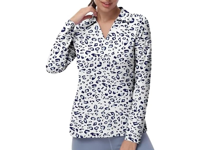 GGOV Women (L) Shirts Dry Moisture Wicking Active