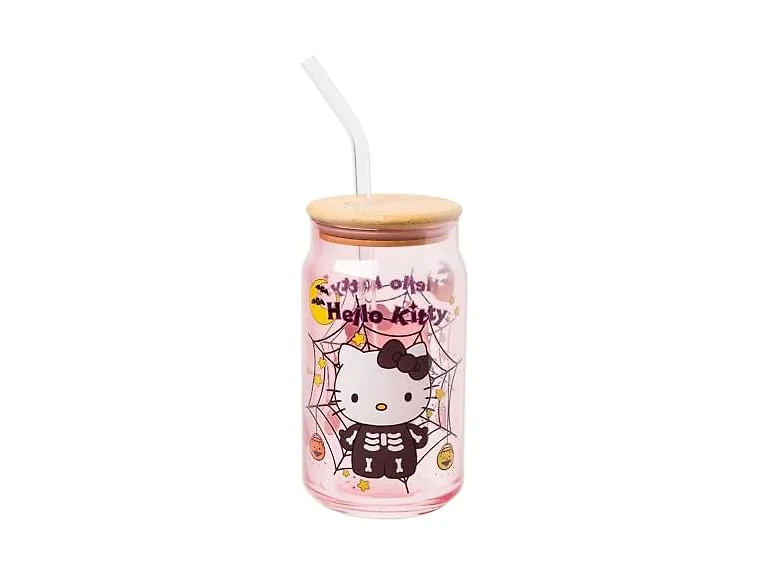 Silver Buffalo Hello Kitty Halloween Tumbler
