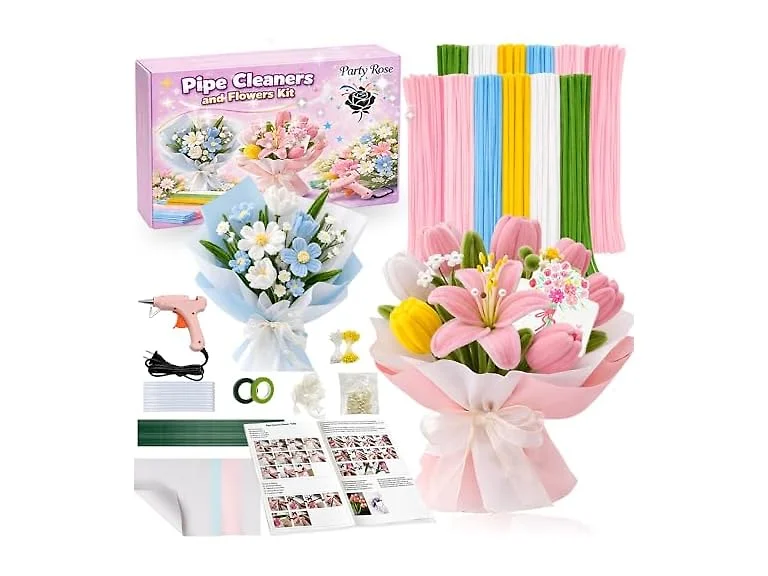 650PCS Pipe Cleaners Craft, Pipe